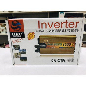 Инвертор (преобразователь) 12V-220V 1000W